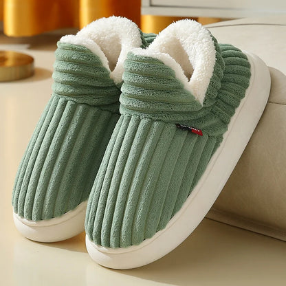 Plush Comfort Home Slippers